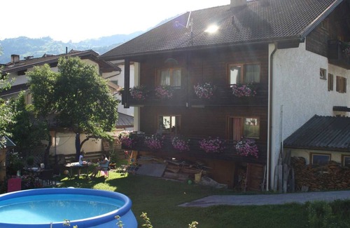 Ried im Oberinntal Cottage | Double room with shower and bath 1 - Haus Stecher