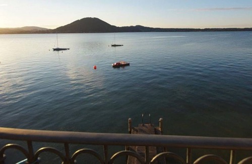 Weyregg am Attersee Cottage | Double room 22 lake view - Gasthof zur Landeroith GmbH