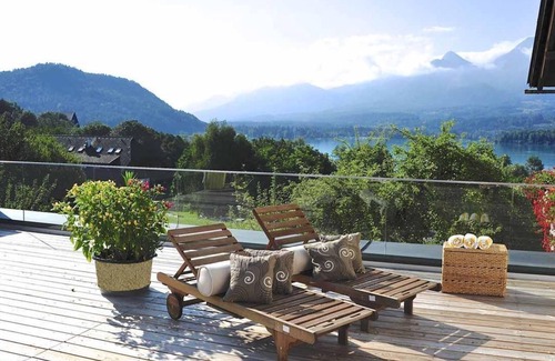 Drobollach am Faakersee House | Double room balcony - Biohof Naturzeit Faaker See