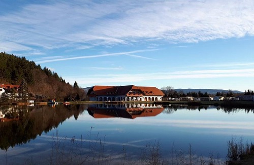 Sankt Michael bei Bleiburg Cottage | Double room "Bergbalance" with balcony - Pension Pirkdorfer See