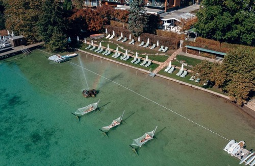 Klopein am Klopeiner See House | Double room 'Casanova' B&B - Amerika-Holzer Hotel Resort
