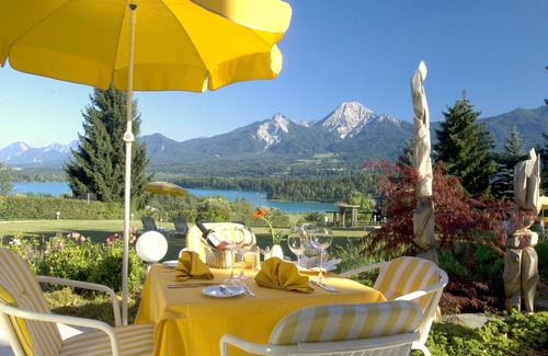 Drobollach am Faakersee House | Double room category B - Ferienhotel Schönruh *