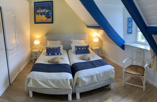 La Turballe House | Double room-Classic-Ensuite-Chambre Parme