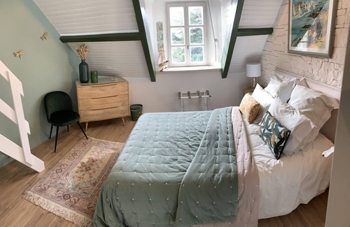 La Turballe House | Double room-Classic-Ensuite-Chambre Parme