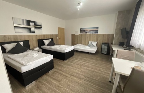 Estenfeld Hotel | Double room Classic - Family room