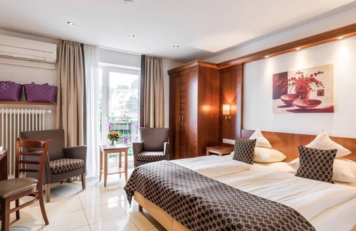 Bad Duerkheim Hotel | Double room comfort - Gartenhotel Heusser