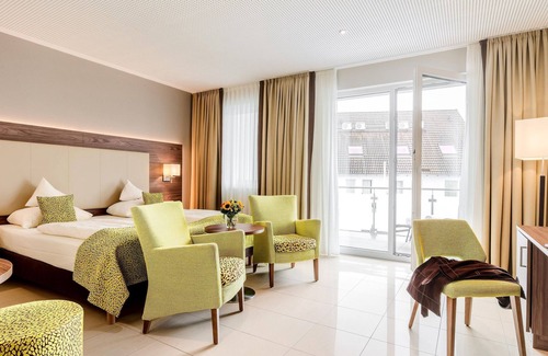 Bad Duerkheim Hotel | Double room comfort - Gartenhotel Heusser