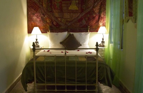 Ahl Agadir House | Double room-Comfort - Vert Anis