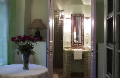 Ahl Agadir House | Double room-Comfort - Vert Anis