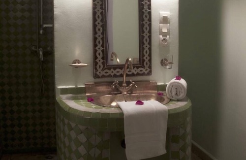 Ahl Agadir House | Double room-Comfort - Vert Anis