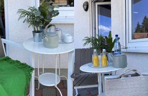 Walsheim Apartment | Double room-Deluxe-Private Bathroom-Balcony
