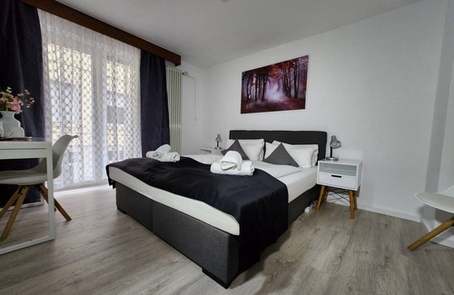 Rastatt Hotel | Double room-Economy-Private Bathroom