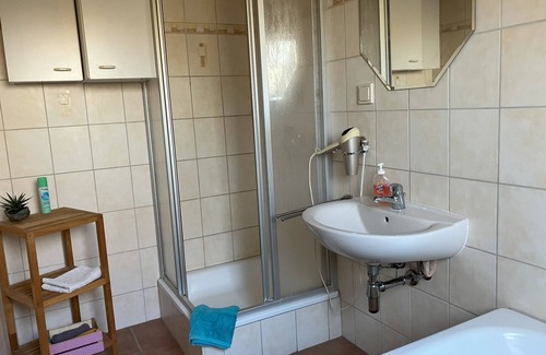 Tribsees Apartment | Double room for 2 guests with 14m² in Tribsees (118029)