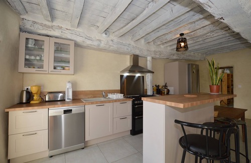 Servon-sur-Vilaine House | Double room-Comfort-Wet room-Garden view