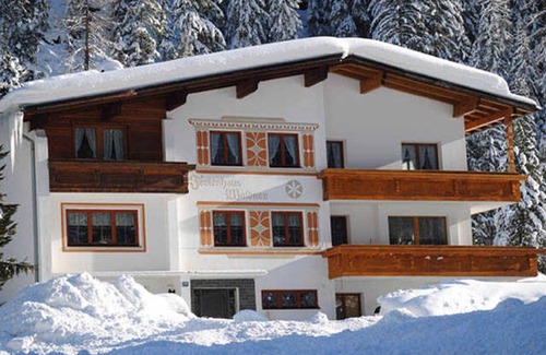 Kaunertal Apartment | Double room - Holiday home Waldner