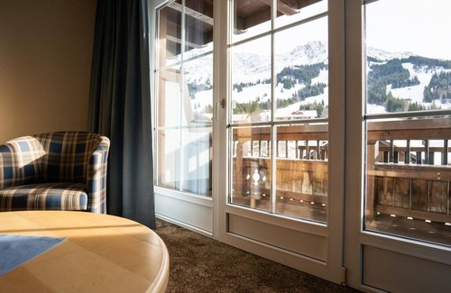 Oberjoch House | Double room Iseler - Hotel-Alpengasthof Löwen