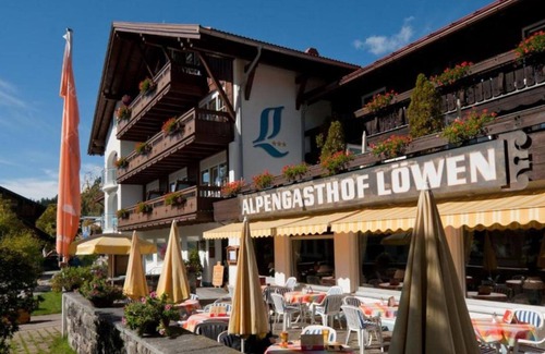 Oberjoch House | Double room Iseler - Hotel-Alpengasthof Löwen