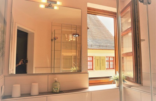 Meersburg Bed & Breakfast | Double room Liechtenstein - Into the fishing net