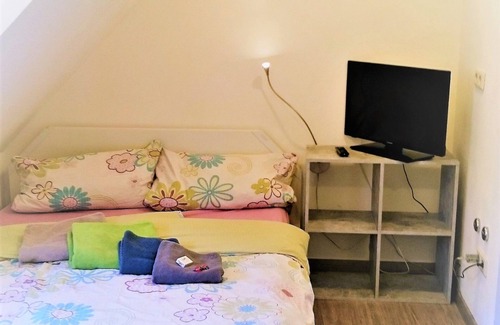 Meersburg Bed & Breakfast | Double room Liechtenstein - Into the fishing net