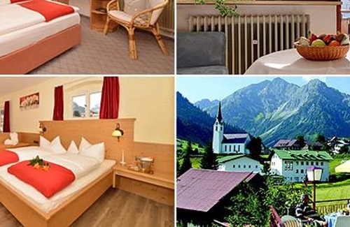 Hirschegg House | Double Room Low Budget DZ LB HH "17" - Hotel Garni Adler