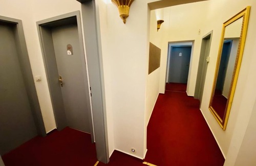 Warnemuende Apartment | Double room menu, directly at the Alter Strom