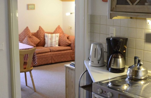 Jungholz House | Double room/overnight stay with south-facing balcony 1 - Landhaus Windrose