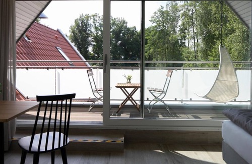 Bad Zwischenahn House | Double room "Plauderecke", shower, WC - Plauderei Café and Hotel