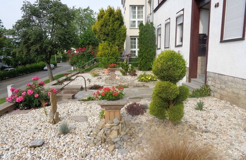 Bruhlervorstadt Apartment | Double room - Private rental family Stöckel
