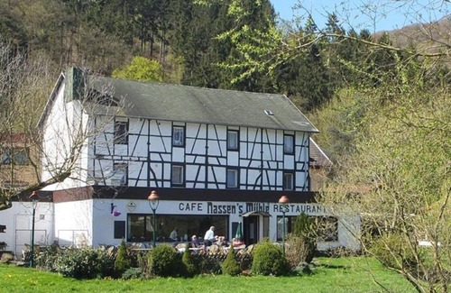 Waldbreitbach Apartment | Double room (room no. 2) - Nassen's Mühle - Restaurant & Pension