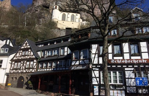 Idar-Oberstein House | Double Room Shower/WC - Hotel Schloßschenke