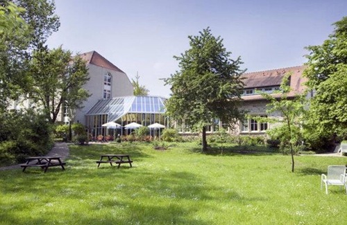 Klingenmuenster House | Double room, shower, toilet, handicapped accessible - Stiftsgut Keysermühle
