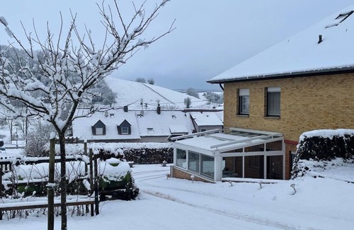 Gransdorf Apartment | Double room, shower, toilet - Eifel holiday apartment Gisela