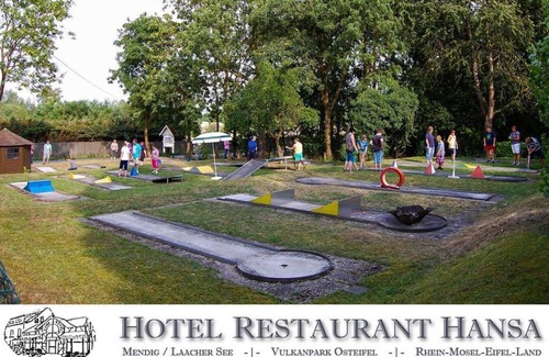 Niedermendig House | Double room shower/WC - HANSA Hotel
