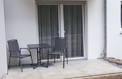 Obersulm Apartment | Double room spring - Winzerhof am Schlierbach