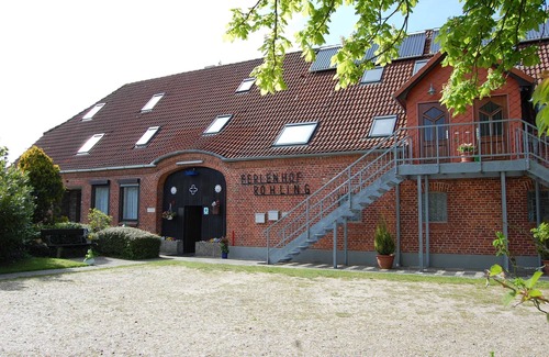 Kappeln Apartment | Double room Treene - Ferienhof Röhling between Schlei and Baltic Sea