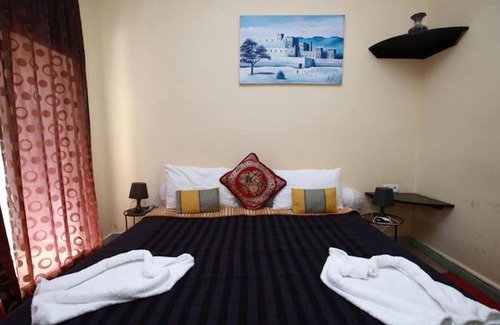 Bine el Ouidane House | Double room with balcony and stunning view in Dar l'eau Vive