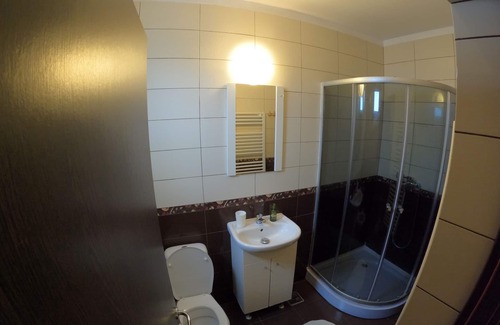 Eforie Villa | Double room with balcony and bathroom