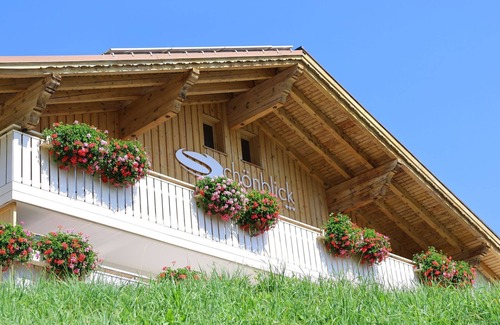 Damuels House | Double room with balcony - Aparthotel Garni Schönblick