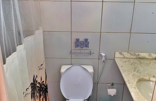 Aldeota House | Double room with private bathroom, Wi-Fi, air conditioning and TV.