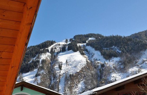 Dorfgastein Cottage | Double room with shower, WC - trombone, pension
