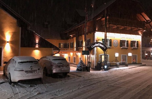 Oeblarn Apartment | Double room with shower/WC, balcony/terrace - Gasthof* zum Stralz'n