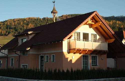 Oeblarn Apartment | Double room with shower/WC, balcony/terrace - Gasthof* zum Stralz'n