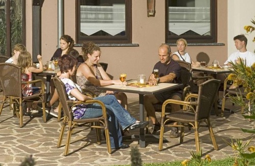 Korperich House | Double room with sofa bed - Hotel-Restaurant Im Goldenen Grund