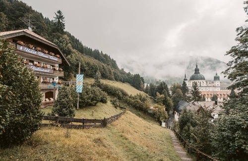 Ettal House | Double room without balcony - Hotel Blaue Gams