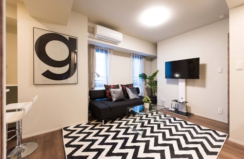 Chuo Apartment | Double Suite 40m2/Chuo-ku Tokyo