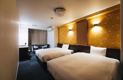 Taradake Onsen Hotel | Double Twin Room 7EAST NonSmoking/Saga Saga