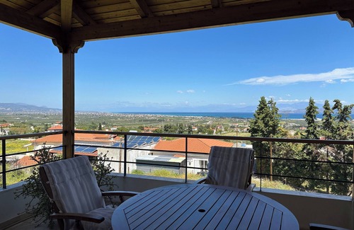 Korithion Apartment | Double view apartment | Ancient Corinth