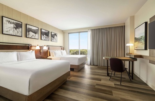 Original Town North Hotel | Doubletree by Hilton Abilene Downtown Convention Center