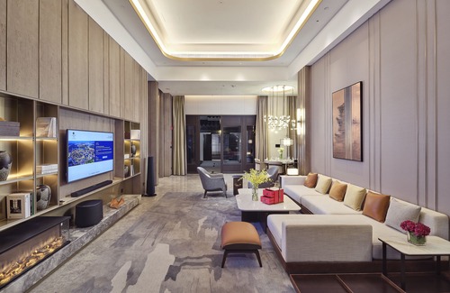 Tinghu Qu Hotel | Doubletree By Hilton Yancheng Dayangwan
