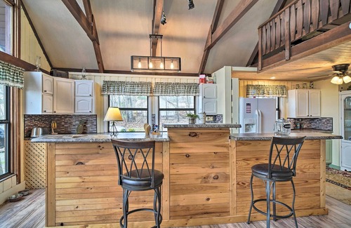 Baneberry Cabin | Douglas Lake Cabin w/Mountain-View Deck & Grill